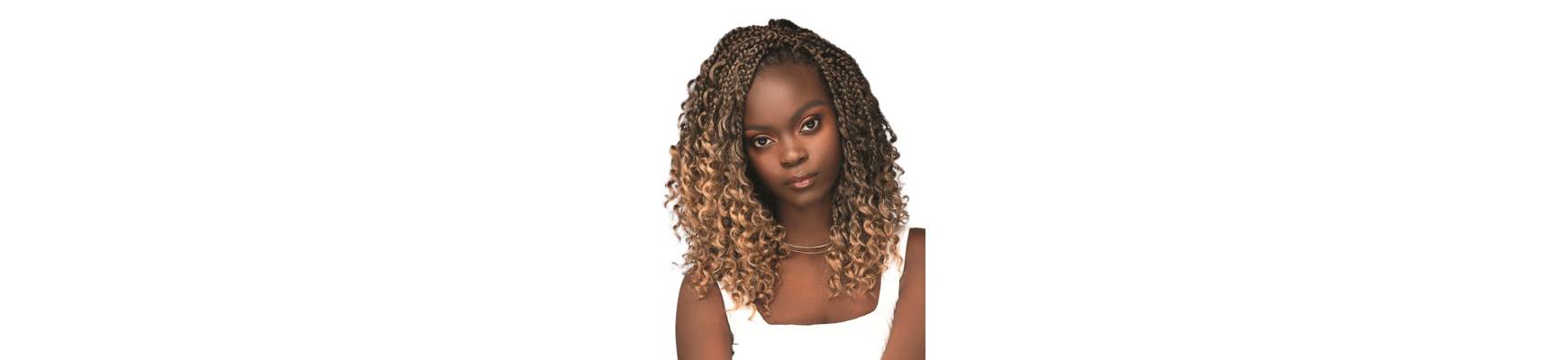 Crochet Braids Mi-long 12" | Bermuda Box Braid Urban | Style Protecteur