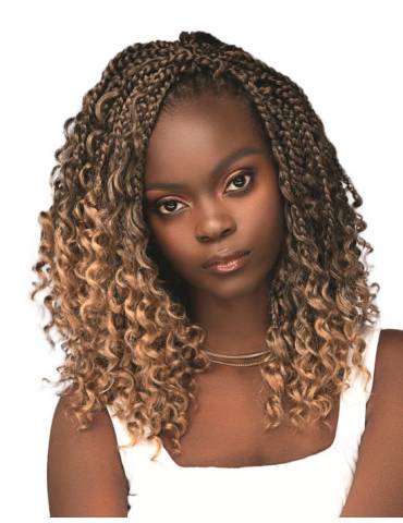 Crochet Braids Mi-long 12" | Bermuda Box Braid Urban | Style Protecteur