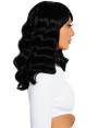 perruque frange ondule carre long Premium Waves feme wig color 4