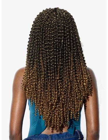 mèches pour tresses 3x Ruwa Water Wave African Collection