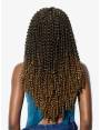 mèches pour tresses 3x Ruwa Water Wave African Collection