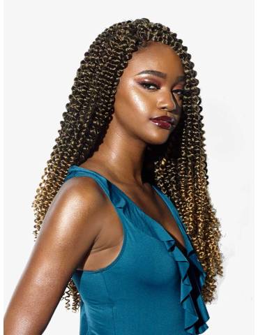 mèches pour tresses 3x Ruwa Water Wave African Collection