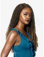 mèches pour tresses 3x Ruwa Water Wave African Collection