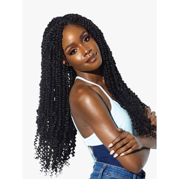 mèches pour tresses 3x Ruwa Water Wave African Collection mèches pour tresses 3x Ruwa Water Wave African Collection