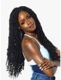mèches pour tresses 3x Ruwa Water Wave African Collection