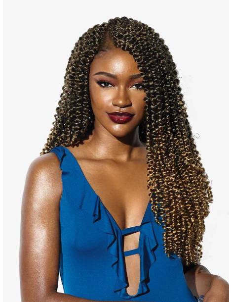 mèches pour tresses 3x Ruwa Water Wave African Collection