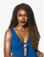 mèches pour tresses 3x Ruwa Water Wave African Collection