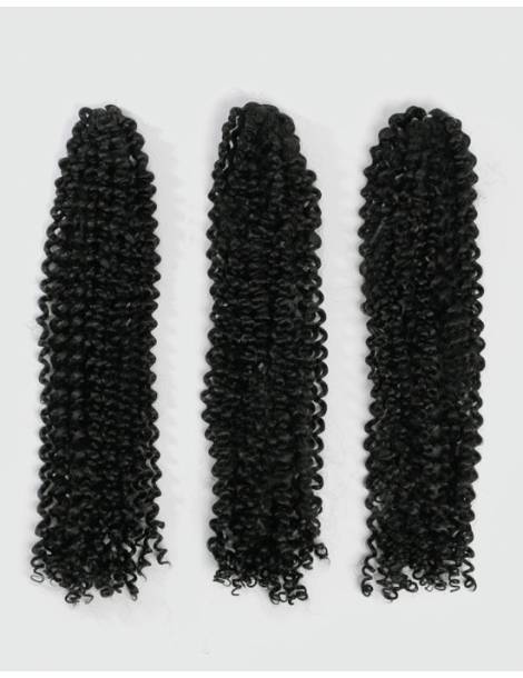 mèches pour tresses 3x Ruwa Water Wave African Collection couleur 1B