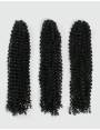 mèches pour tresses 3x Ruwa Water Wave African Collection couleur 1B