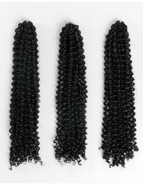 mèches pour tresses 3x Ruwa Water Wave African Collection couleur 1