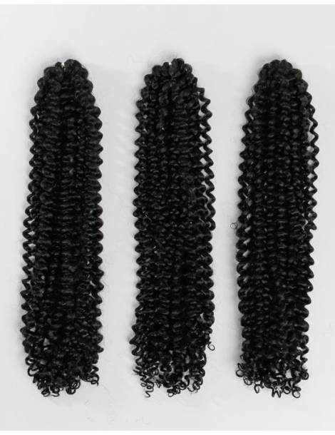 mèches pour tresses 3x Ruwa Water Wave African Collection couleur 2