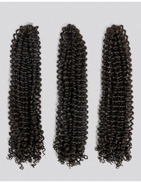 mèches pour tresses 3x Ruwa Water Wave African Collection couleur 4