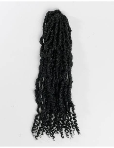 Falsos candados para trenzas Infinity Locs 18" ganchos color 1B
