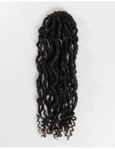 Falsos candados para trenzas Infinity Locs 18" ganchos color 4 Falsos candados para trenzas Infinity Locs 18" ganchos color 4