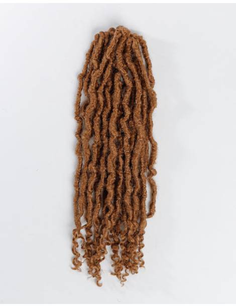 Falsos candados para trenzas Infinity Locs 18" ganchos color 27
