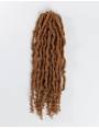 Mèches Faux locks pour crochets Braids Infinity Locs 18" couleur 27