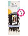 Mèches Faux locks pour crochets Braids Infinity Locs 18" packaging