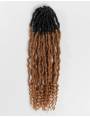 Mèches Faux locks pour crochets Braids Infinity Locs 18" couleur 1B/27