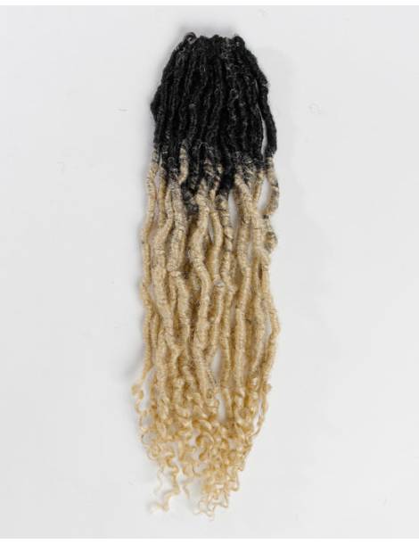 Mèches Faux locks pour crochets Braids Infinity Locs 18" couleur T2/613