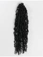 Mèches Faux locks pour crochets Braids Infinity Locs 22" couleur 2