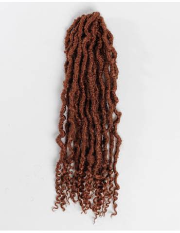Mèches Faux locks pour crochets Braids Infinity Locs 22" couleur 30 Mèches Faux locks pour crochets Braids Infinity Locs 22" couleur 30