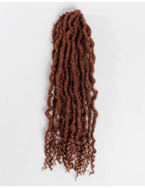 Mèches Faux locks pour crochets Braids Infinity Locs 22" couleur 30