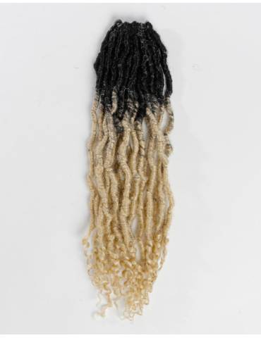 Mèches Faux locks pour crochets Braids Infinity Locs 22" couleur T2/613 Mèches Faux locks pour crochets Braids Infinity Locs 22" couleur T2/613