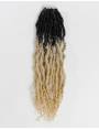 Mèches Faux locks pour crochets Braids Infinity Locs 22" couleur T2/613