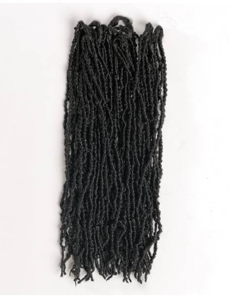 Mèches Faux locks pour crochets braids Micro Locs 12" couleur 2