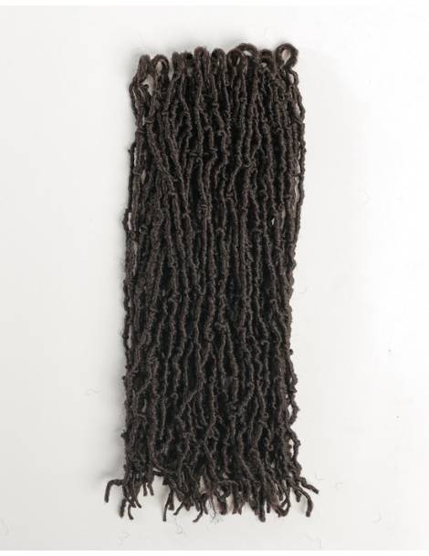 Mèches Faux locks pour crochets braids Micro Locs 12" couleur 4