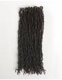 Mèches Faux locks pour crochets braids Micro Locs 12" couleur 4