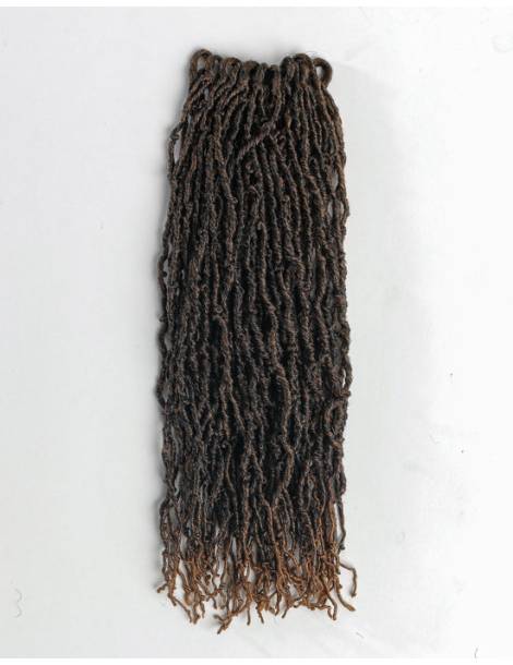 Mèches Faux locks pour crochets braids Micro Locs 12" couleur SM1B/27
