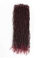 Mèches Faux locks pour crochets braids Micro Locs 12" couleur SM1B/BG