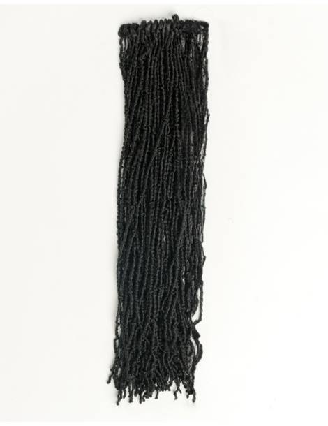 Mèches Faux locks pour crochets Braids Micro Locs 18" couleur 1
