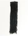 Mèches Faux locks pour crochets Braids Micro Locs 18" couleur 1