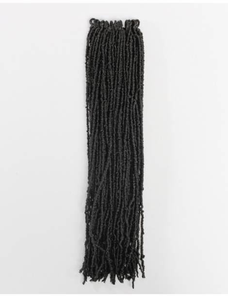 Mèches Faux locks pour crochets Braids Micro Locs 18" couleur 2