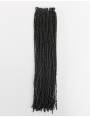 Mèches Faux locks pour crochets Braids Micro Locs 18" couleur 2