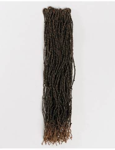 Mèches Faux locks pour crochets Braids Micro Locs 18" couleur SM1B/27 Mèches Faux locks pour crochets Braids Micro Locs 18" couleur SM1B/27