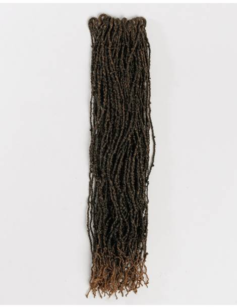 Mèches Faux locks pour crochets Braids Micro Locs 18" couleur SM1B/27