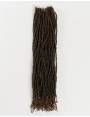 Mèches Faux locks pour crochets Braids Micro Locs 18" couleur SM1B/30