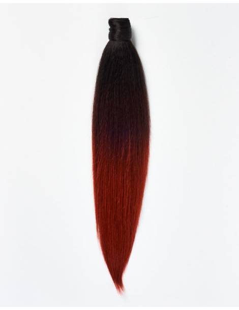 postiche queue de cheval long et lisse KINK The Feme Collection Ponytail