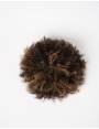 Postiche en cheveux naturels crépus Afro Puff large the feme