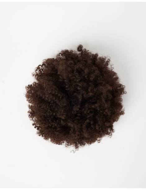 Postiche en cheveux naturels crépus Afro Puff large the feme