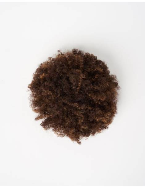 Postiche en cheveux naturels crépus Afro Puff large the feme