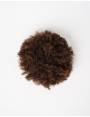 Postiche en cheveux naturels crépus Afro Puff large the feme