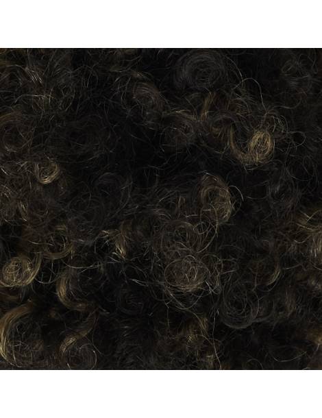 Postiche en cheveux naturels crépus Afro Puff large the feme TEXTURE