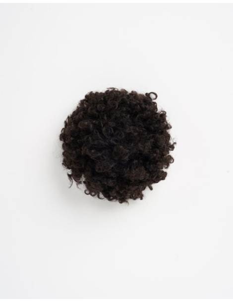 Postiche en cheveux naturels crépus Afro Puff Small the feme