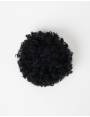 Postiche en cheveux naturels crépus Afro Puff Small the feme