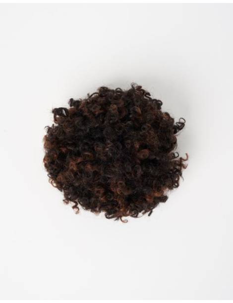 Postiche en cheveux naturels crépus Afro Puff Small the feme
