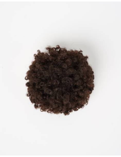 Postiche en cheveux naturels crépus Afro Puff Small the feme